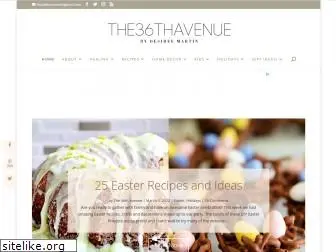 the36thavenue.com