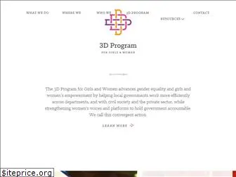 the3dprogram.org