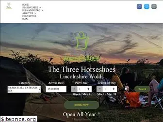 the3horseshoes.com