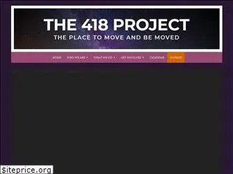 the418project.org
