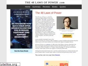 the48lawsofpower.com