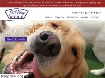 the4pawsresort.com