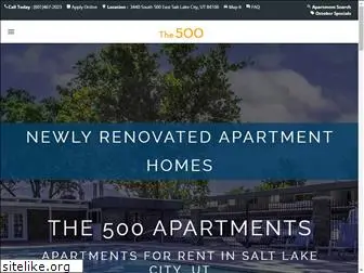 the500townhomeapartments.com