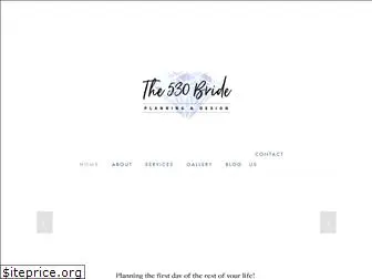 the530bride.com