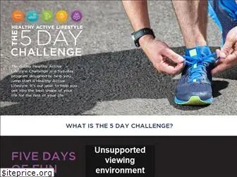 the5daychallenge.com