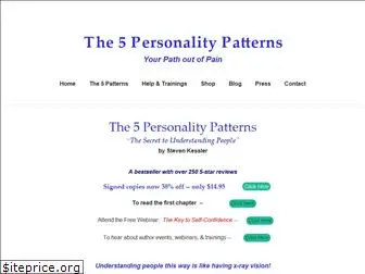 the5personalitypatterns.com