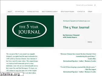 the5yearjournal.com