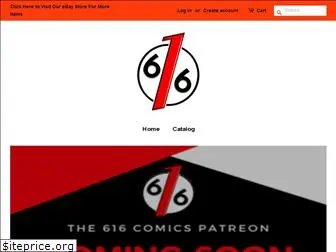 the616comics.com