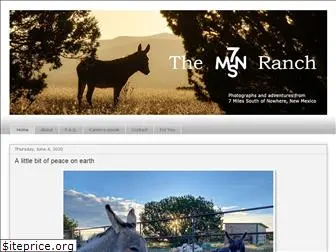 the7msnranch.com