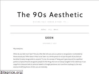 the90saesthetic.com
