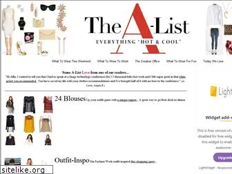 thea-list.com