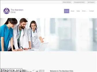 theaberdeenclinic.com