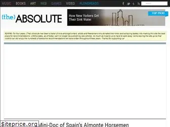 theabsolutemag.com