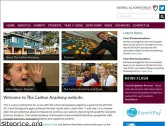 theacademycarlton.org.uk