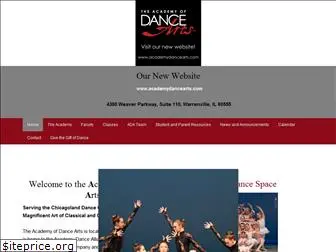 theacademyofdanceartshome.com