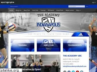 theacademyvolleyball.com