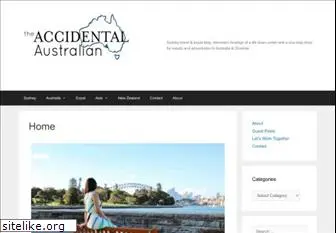 theaccidentalaustralian.com