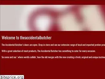 theaccidentalbutcher.com