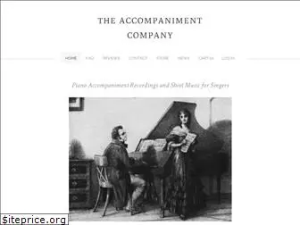 theaccompanimentcompany.com