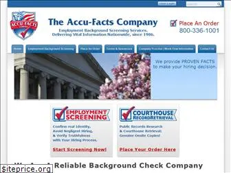 theaccu-factscompany.com