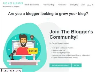 theaceblogger.com