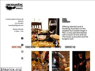 theacousticgrill.ca