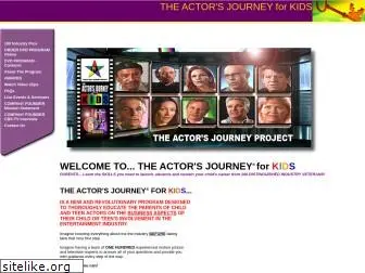 theactorsjourneyforkids.com