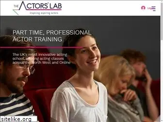 theactorslab.co.uk