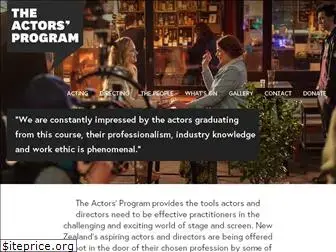 theactorsprogram.co.nz