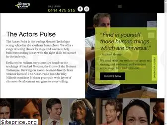 theactorspulse.com.au