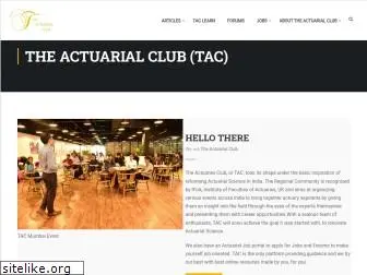 theactuarialclub.com