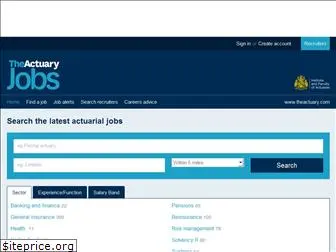 theactuaryjobs.com