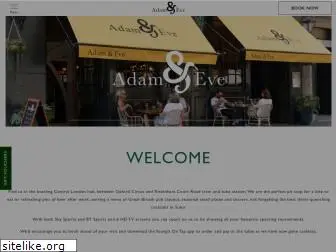 theadamandevew1.co.uk