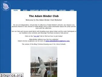 theadambinderclub.com
