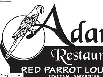 theadamsrestaurant.com