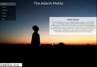 theadarshmehta.in