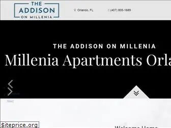 theaddisononmillenia.com