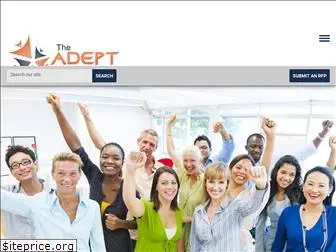 theadeptgroup.com