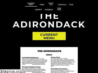 theadirondackbar.com