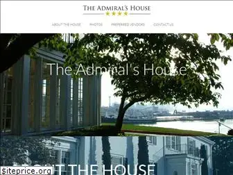 theadmiralshouse.com