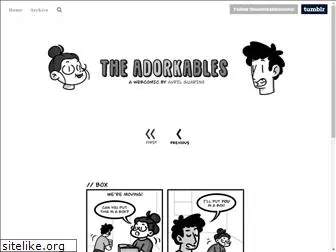theadorkablescomic.com