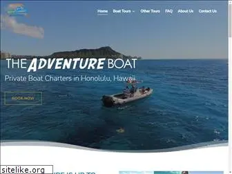 theadventureboat.com