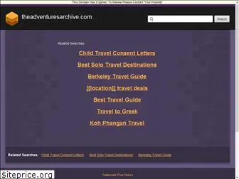 theadventuresarchive.com