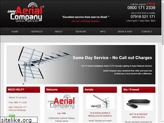 theaerialcompany.com