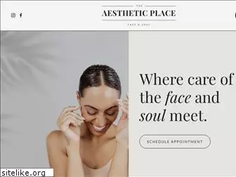 theaestheticplacekc.com