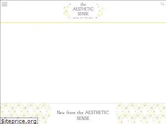 theaestheticsense.com