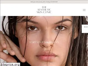 theaestheticskinclinic.com