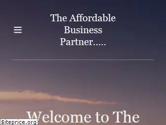 theaffordablebusinesspartner.com