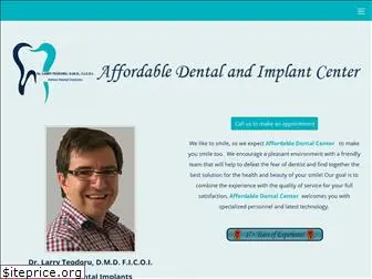 theaffordabledentalcenter.com