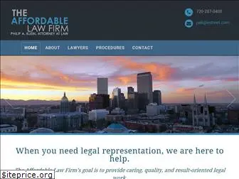 theaffordablelawfirm.com